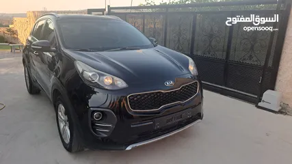  11 عىض مغري عالكاش كايا سبورتاج 2018 ديزل اتومات فل فل بدون فتحه فحص ممتاز