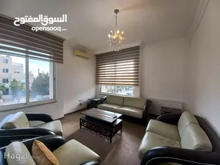  3 شقة مفروشة للإيجار 200م2 ( Property 17676 )