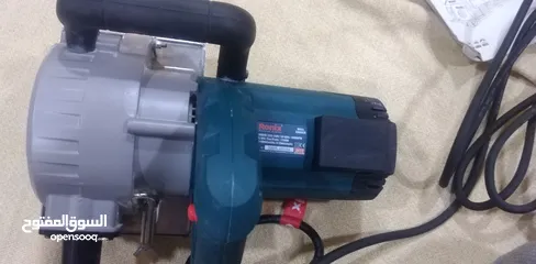  1 ماكينة حفر تمديدات كهرباء وتمديدات صحيه شبه وكاله صناعه ايرانيه وليست صناعه صينيه للبيع لعدم الحاجه