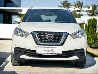  2 AED 720 PM  NISSAN KICKS S  1.6L I4  GCC SPECS  ECONOMICAL  0% DP