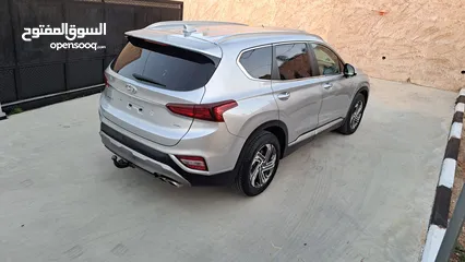  9 هونداي سنتافيه 2020 فل فل بسعر مغررري عالكاش 4×4 يد اولا كاش فقط