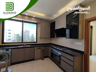  3 شقة للايجار في عبدون الشمالي طابق أول مساحة البناء 165م