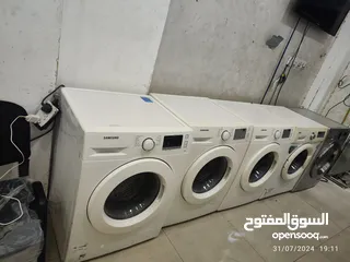  3 Samsung and LG washing machine 7.8 kg price 45 to 100