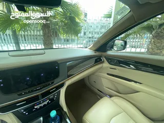  11 للبيع كاديلاك CT6 2018 PLATINUM أعلى فئة رقم مميز