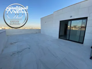  18 شقق ارضية و أخير مع روف جديدة للبيع ضاحية الامير راشد مساحات 175م  & 200م مع تراسات بسعر مميز جداً