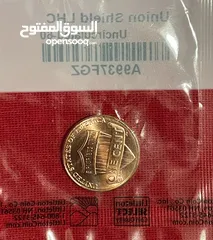  23 عملات معدنية أمريكية 213 قطعة. الاسعار داخل الوصف.
