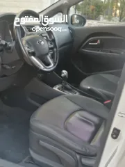  12 كيا برايد 2018/ ماتور 1400 / فحص نخب / دهان شركه / عداد قليل / بنزين / اصل كوري