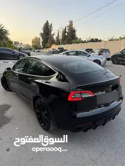  4 Tesla Model 3 Long Range Dual Motor 2018