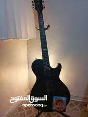  1 elektro gitar   جيتار كهربائي  نوع  Sgr by Schecter