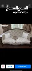  3 طقم كنب بسعر ممتاز