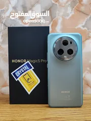  1 موبايل هونور ماجيك 5 برو - هاتف HONOR Magic 5 pro