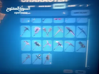  10 بيع حساب فورت نايت ايبك