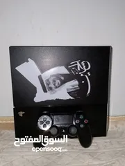  2 بلايستيشن4 مستعمل بحاله ممتازه للبيع قابل للتفاوض