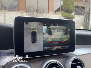  5 مرسيدس glc350e اعلى صنف 5كاميرات غرفه بيج جمرك جديد هايبرد وكهرباء بسعر مغررررري glc 300e