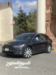  29 TESLA X 2019 Dual Motor Long Range 7seats