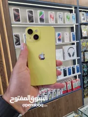  4 Iphone 14 128 GB مستعمل حالة لجديد  آيفون 14 128 جيجا