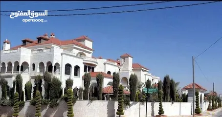  1 قصرين فاخرين بناء خاص في اجمل مناطق عمان الغرببه