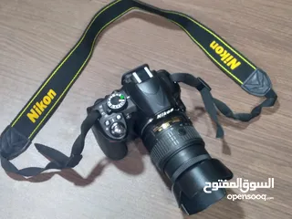  6 Nikon d3100 كاميرا