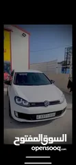  1 أمير  ‎للبيع  جولف MK6  ‎جير عادي ‎تعديل 2012 gti