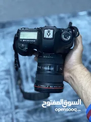  3 Canon 5d iii with 17-40mm lens
