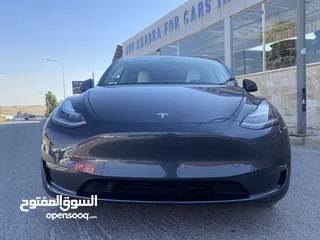  8 TESLA Y LONG RANGE 2021