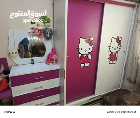 2 غرفة نوم بناتي