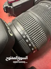  4 Canon 7D limited usage  كـانون 7 دي استخدام بسيط