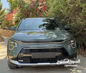  2 يسعد كل اوقاتكم   لدى شبابنا_ملاح_اوتوكار الجديدة كلياً  Kia Niro Hybrid