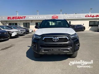  1 TOYOTA HILUX ADVENTURE 2.8L DIESEL 2022MY EXPORT ONLY