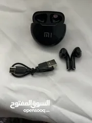  2 سماعات بلوتوث Xiaomi air pro 6 tws  صناعة ماركة MIJIA  التابعة لسلسة شركات  شاومي الشهيرة مع الضمان