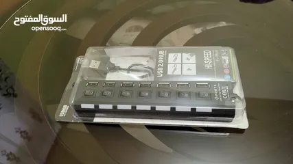  1 USB Hub 7 مدخل متعدد