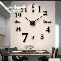  4 لوحات وساعات عصرية