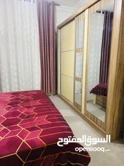  21 شقة سوبر ديلوكس مفروشة جديدة للايجار الشهري و السنوي في ارقى مناطق مرج الحمام بالقرب من دوار البكري
