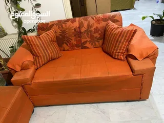  3 طقم كنب سبع مقاعد تفصيل مو تجاري ضاحية الرشيد
