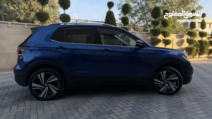  5 فولكس فاجن T-cross ترخيص 2020 ماتور 1000 بنزين/اوتوماتيك