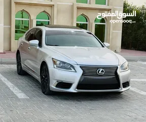  1 لكزس LS460 فل اوبشن 2015