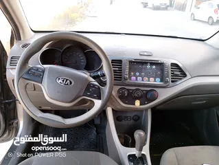  4 كيا مورننغ موديل 2015 35كاش فحص ممتاز جدا