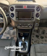  5 فولكس فاجن تيجوان ديزل قصة جبلية 4*4 دهان الاصلي فحص مية المية