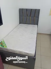  23 Brand New bed with mattress available