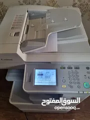  7 canon image runner 2520 كانون طابعة ماكنة تصوير