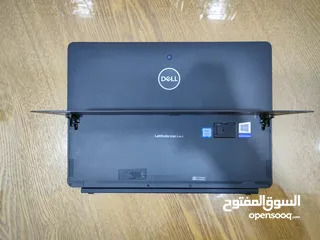  4 DELL latitude 5290 2in1 لابتوب ديل  متوفر في الديوانية Intel core i5 Gen 8 للبيع لاتيتيود  5290