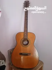 13 Acoustic Guitar Cort AF-550 NS جيتار اكوستك اصلي كورت اوتار جديدة موديل فخم للبيع