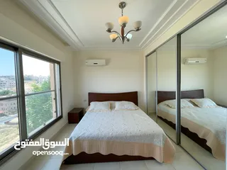  3 شقة مميزة للبيع في عمان- دابوق- طابق شبه ارضي مطلة