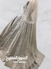  1 فستان زفاف فخم جدا