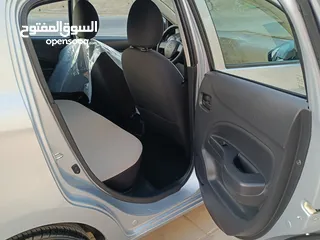  27 ميتسوبيشي ميراج 2016 فحص كامل ممشى قليل 78 الف بحالة الشركة