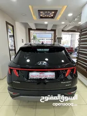  5 هونداي توسان 2022 محرك 1600 كهرباء وبنزين 4x4 استيراد المانيا