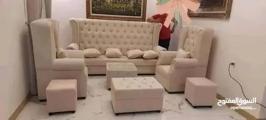  7 sofa seat and dressing