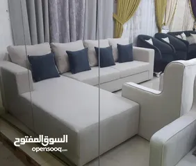  2 L Shape Sofa ( 4 seater )