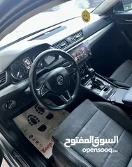  3 سعر حررق Skoda SuperB 2019 ديزل Full ترخيص وتأمين سنة فحص نخب عداد 160