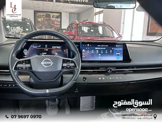  7 ‎‏NISSAN ARIYA ELECTRIC 2022 نيسان آريا كهرباء بالكامل